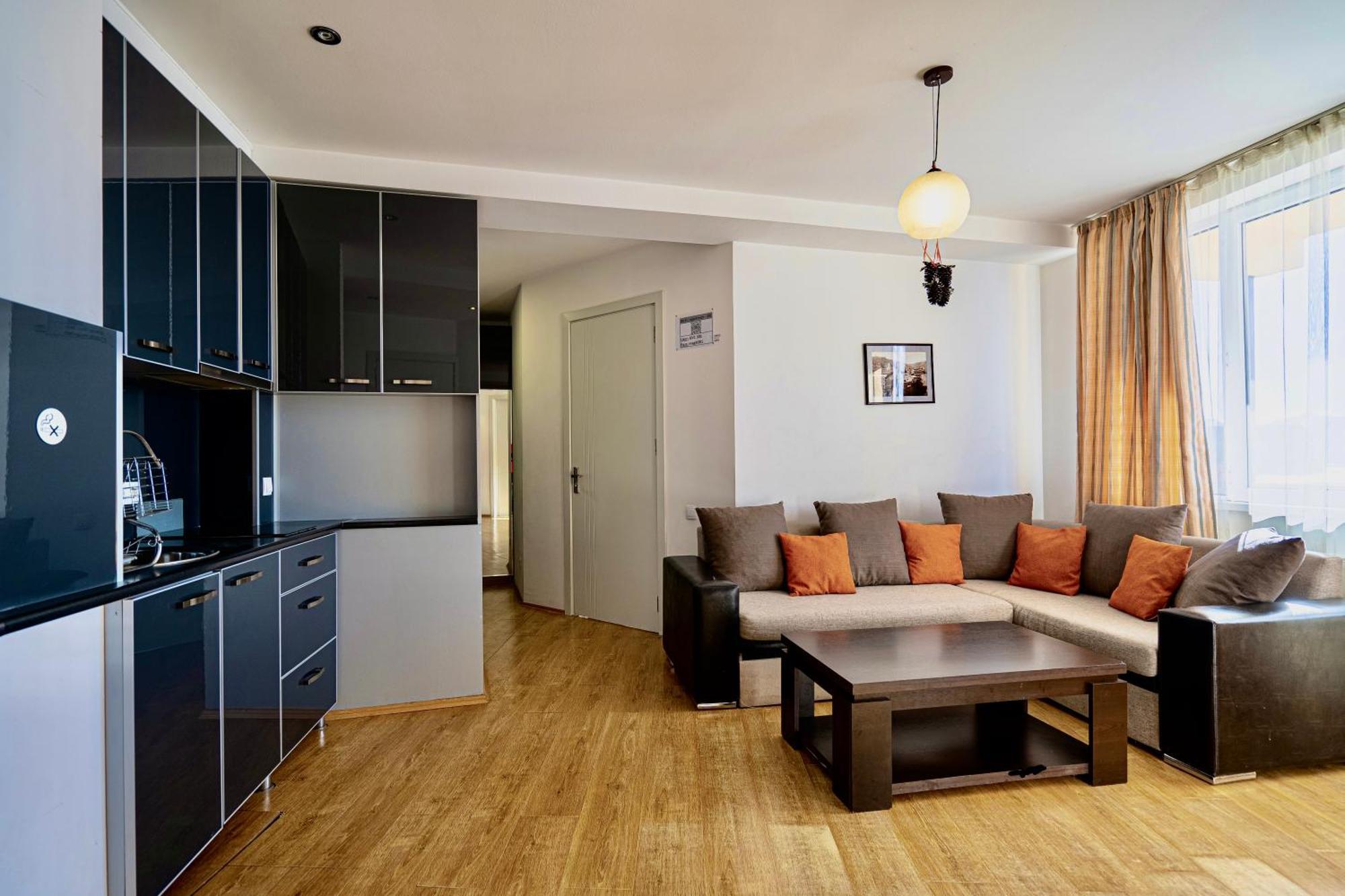 3-Room Apartment Nft Gudauri Penta 301 Esterno foto